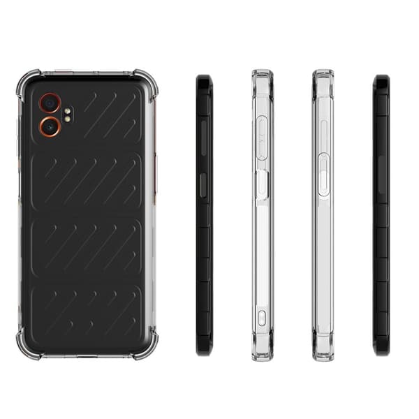 SKALO Samsung XCover7 Pro Extra strong TPU Suojakuori - Läpinäkyvä