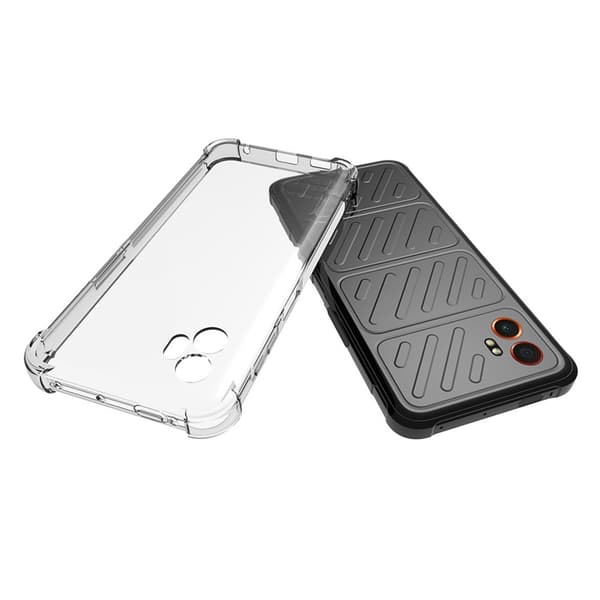 SKALO Samsung XCover7 Pro Extra strong TPU Suojakuori - Läpinäkyvä