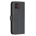 Pikkukuva 8 / 10: SKALO Samsung XCover7 Pro BINFEN COLOR BF17 Lompakkokotelo - Musta