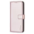 Miniatyrbillede 7 af 10: SKALO Samsung XCover7 Pro BINFEN COLOR BF17 Flip Cover - Rosa guld
