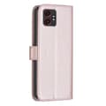 Miniatyrbillede 8 af 10: SKALO Samsung XCover7 Pro BINFEN COLOR BF17 Flip Cover - Rosa guld