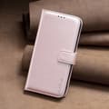 Miniatyrbillede 9 af 10: SKALO Samsung XCover7 Pro BINFEN COLOR BF17 Flip Cover - Rosa guld