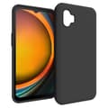 Pikkukuva 1 / 5: SKALO Samsung XCover7 Pro Mattamusta Ultrahohut TPU Suojakuori - Musta