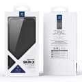 Pikkukuva 10 / 10: DUX DUCIS Samsung S25 Edge Skin X Pro Lompakkokotelo - Musta