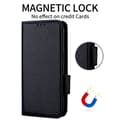 Miniatyrbillede 5 af 8: SKALO Samsung XCover7 Pro Litchi Tekstur Etui Flip Cover - Sort