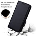 Miniatyrbillede 6 af 8: SKALO Samsung XCover7 Pro Litchi Tekstur Etui Flip Cover - Sort
