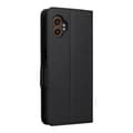 Miniatyrbillede 8 af 8: SKALO Samsung XCover7 Pro Litchi Tekstur Etui Flip Cover - Sort