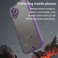 Pikkukuva 3 / 8: SKALO Samsung XCover7 Pro Color Bumper Frosted Suojakuori - Violetti