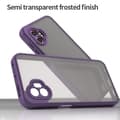 Pikkukuva 4 / 8: SKALO Samsung XCover7 Pro Color Bumper Frosted Suojakuori - Violetti