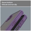 Pikkukuva 5 / 8: SKALO Samsung XCover7 Pro Color Bumper Frosted Suojakuori - Violetti