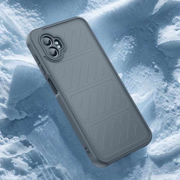 SKALO Samsung XCover7 Pro Color Bumper Frosted Suojakuori - Violetti