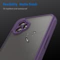 Pikkukuva 7 / 8: SKALO Samsung XCover7 Pro Color Bumper Frosted Suojakuori - Violetti
