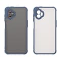 Pikkukuva 8 / 8: SKALO Samsung XCover7 Pro Color Bumper Frosted Suojakuori - Sininen