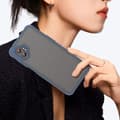 Pikkukuva 2 / 8: SKALO Samsung XCover7 Pro Color Bumper Frosted Suojakuori - Sininen