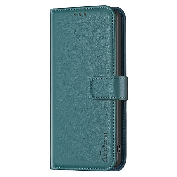 SKALO Samsung XCover7 Pro BINFEN COLOR BF17 Flip Cover - Grøn