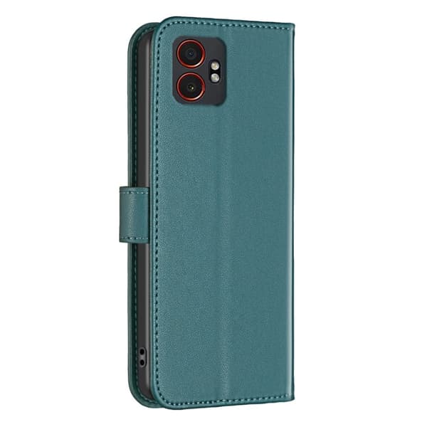 SKALO Samsung XCover7 Pro BINFEN COLOR BF17 Flip Cover - Grøn