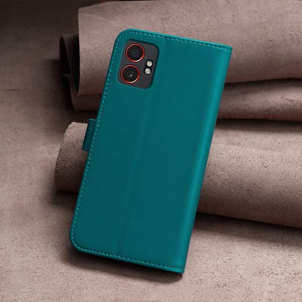 SKALO Samsung XCover7 Pro BINFEN COLOR BF17 Flip Cover - Grøn