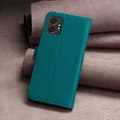 Miniatyrbillede 10 af 10: SKALO Samsung XCover7 Pro BINFEN COLOR BF17 Flip Cover - Grøn