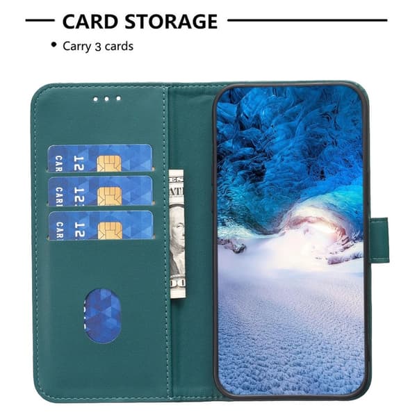 SKALO Samsung XCover7 Pro BINFEN COLOR BF17 Flip Cover - Grøn