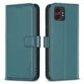 Miniatyrbillede 1 af 10: SKALO Samsung XCover7 Pro BINFEN COLOR BF17 Flip Cover - Grøn