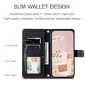 Miniatyrbillede 6 af 11: SKALO Samsung S25 Edge Quiltet Skulderrem Flip Cover - Sort