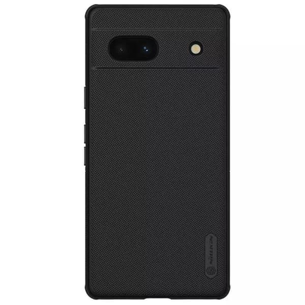 Coque för Google Pixel 7a - Nillkin Super Frosted Shield Pro - Svart