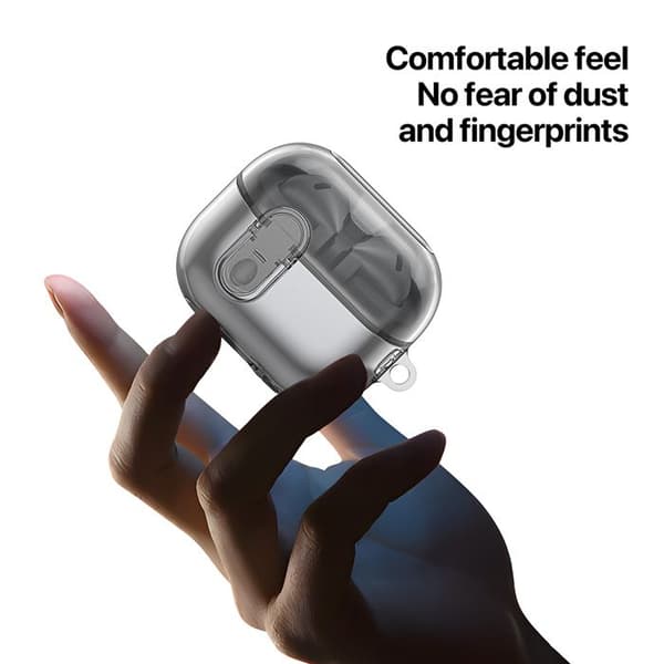 Coque för Samsung Galaxy Buds 3/3 Pro - Dux Ducis SECI Series - Klar