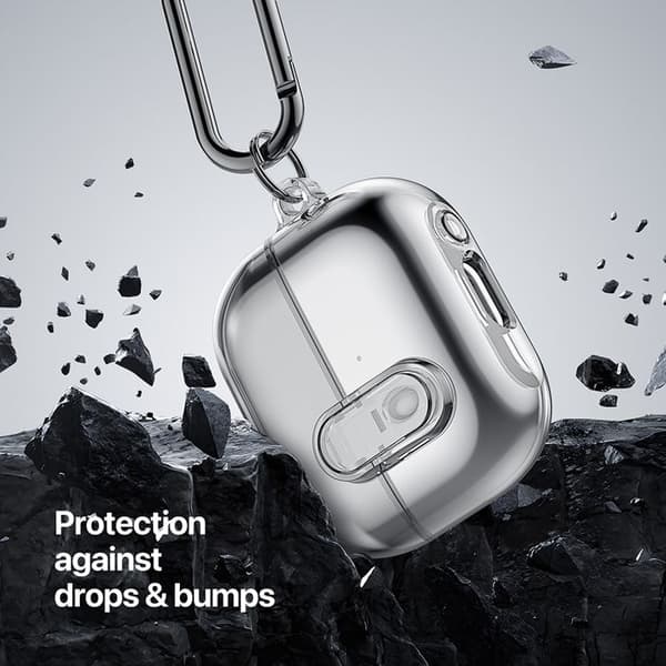 Coque för Samsung Galaxy Buds 3/3 Pro - Dux Ducis SECI Series - Klar