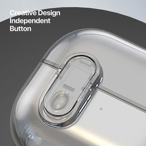 Coque för Samsung Galaxy Buds 3/3 Pro - Dux Ducis SECI Series - Klar