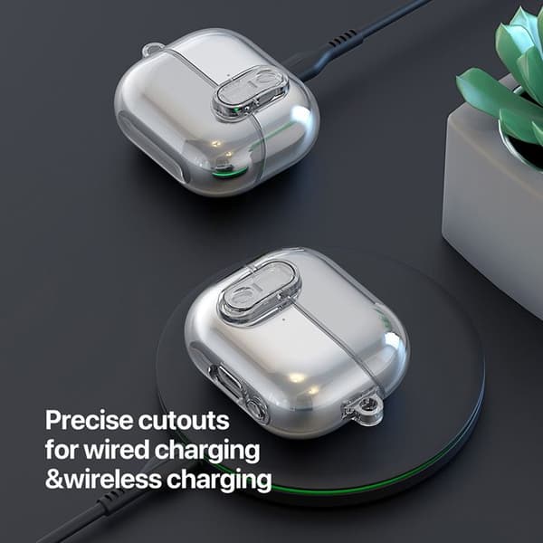 Coque för Samsung Galaxy Buds 3/3 Pro - Dux Ducis SECI Series - Klar