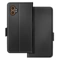 Miniatyrbild 2 av 5: Fodral med lock för Galaxy XCover 7 Pro med handledsrem och plånboksstöd i svart