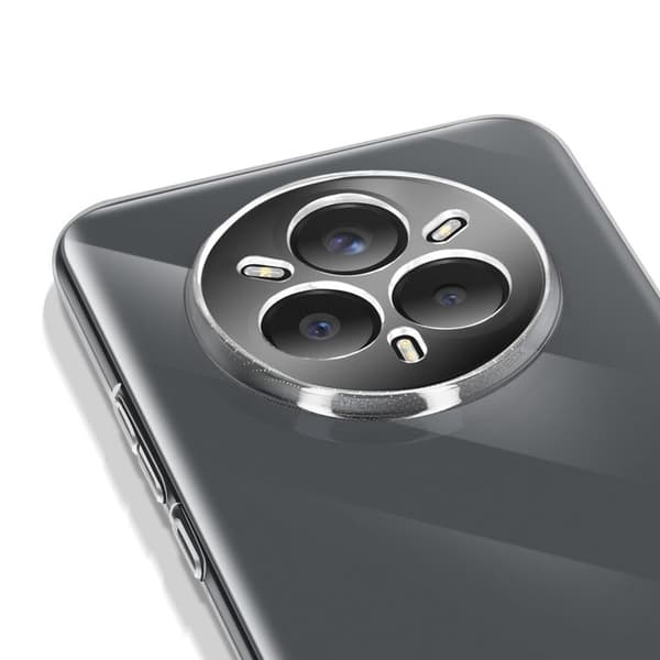 Coque för Realme 14 Pro Plus Silikon Mjuk Transparent