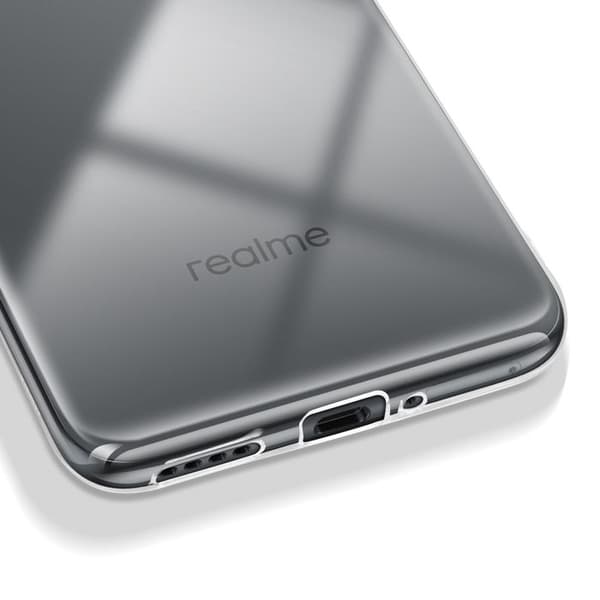 Coque för Realme 14 Pro Plus Silikon Mjuk Transparent