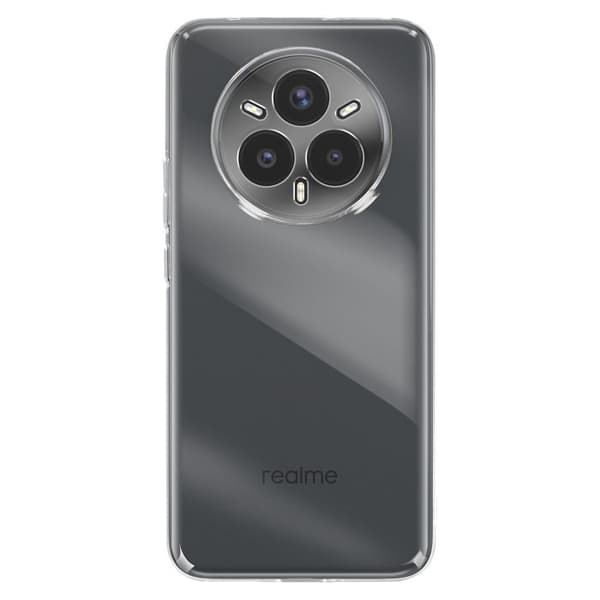 Coque för Realme 14 Pro Plus Silikon Mjuk Transparent