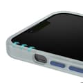 Miniatyrbild 3 av 6: Coque MagSafe för iPhone 16e Mate Skydd 360° Blå