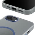 Miniatyrbild 4 av 6: Coque MagSafe för iPhone 16e Mate Skydd 360° Blå