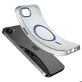 Miniatyrbild 5 av 6: Coque MagSafe för iPhone 16e Mate Skydd 360° Blå