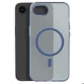Miniatyrbild 6 av 6: Coque MagSafe för iPhone 16e Mate Skydd 360° Blå
