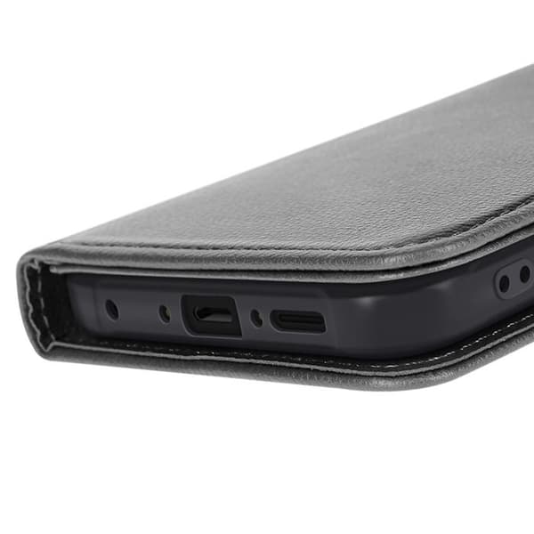 Étui Clapet för Galaxy XCover 7 Pro med Rem Stöd Plånbok Grå