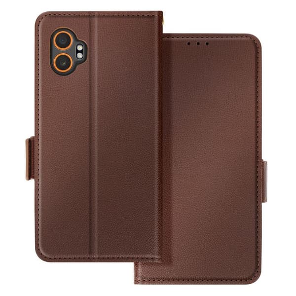 Étui Clapet för Galaxy XCover 7 Pro med Rem Stöd Plånbok Grå