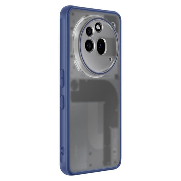 Stötprotective fodral för Nothing Phone 3a Pro med förstärkta hörn Blå