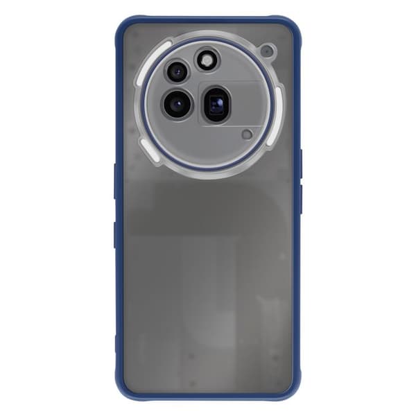 Stötprotective fodral för Nothing Phone 3a Pro med förstärkta hörn Blå