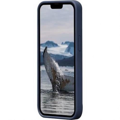 Silicone-skydd för iPhone 14 Costa Rica - DBRAMANTE1928 Blå