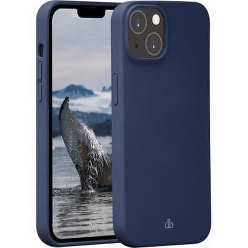 Silicone-skydd för iPhone 14 Costa Rica - DBRAMANTE1928 Blå