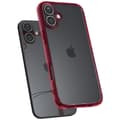 Miniatyrbild 5 av 5: Coque - Spigen - iPhone 16 - Ultra Hybrid - Anti-gulning - Röd Crystal