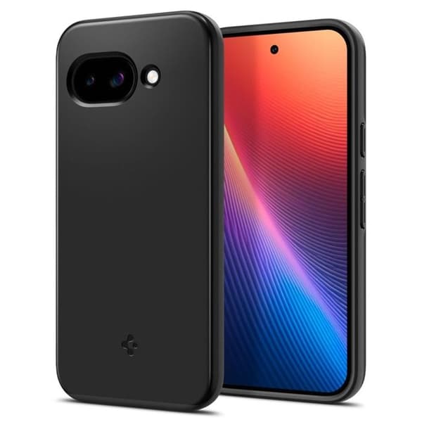 Coque för Google Pixel 9a - Spigen Thin Fit MagSafe - Svart