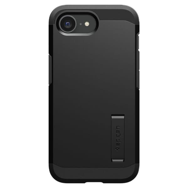 Coque för iPhone 16e - Spigen Tough Armor MagSafe - Svart