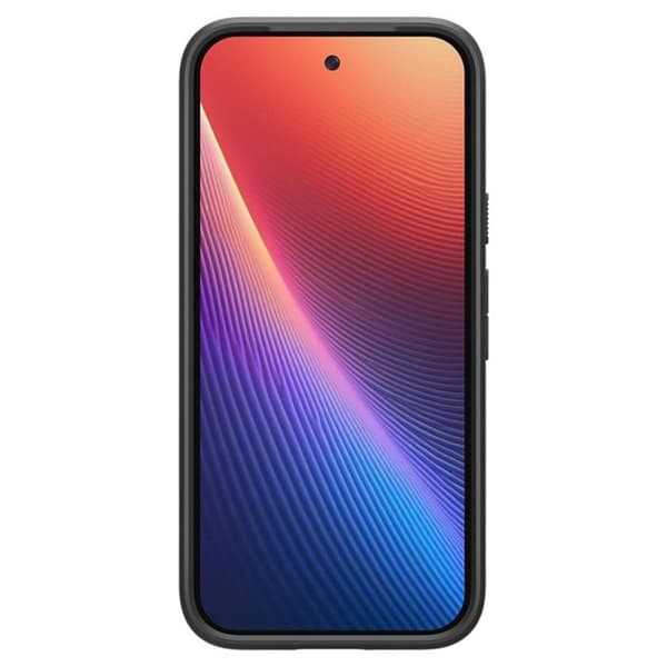 Coque för Google Pixel 9a - Spigen Liquid Air - Svart Matt