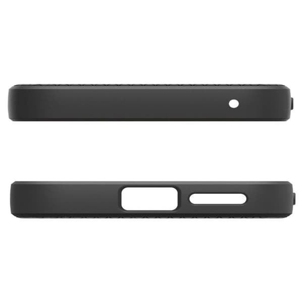 Coque för Google Pixel 9a - Spigen Liquid Air - Svart Matt