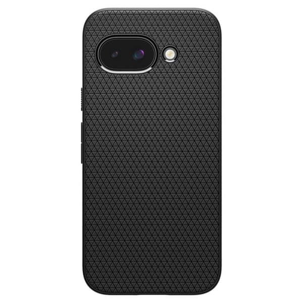 Coque för Google Pixel 9a - Spigen Liquid Air - Svart Matt
